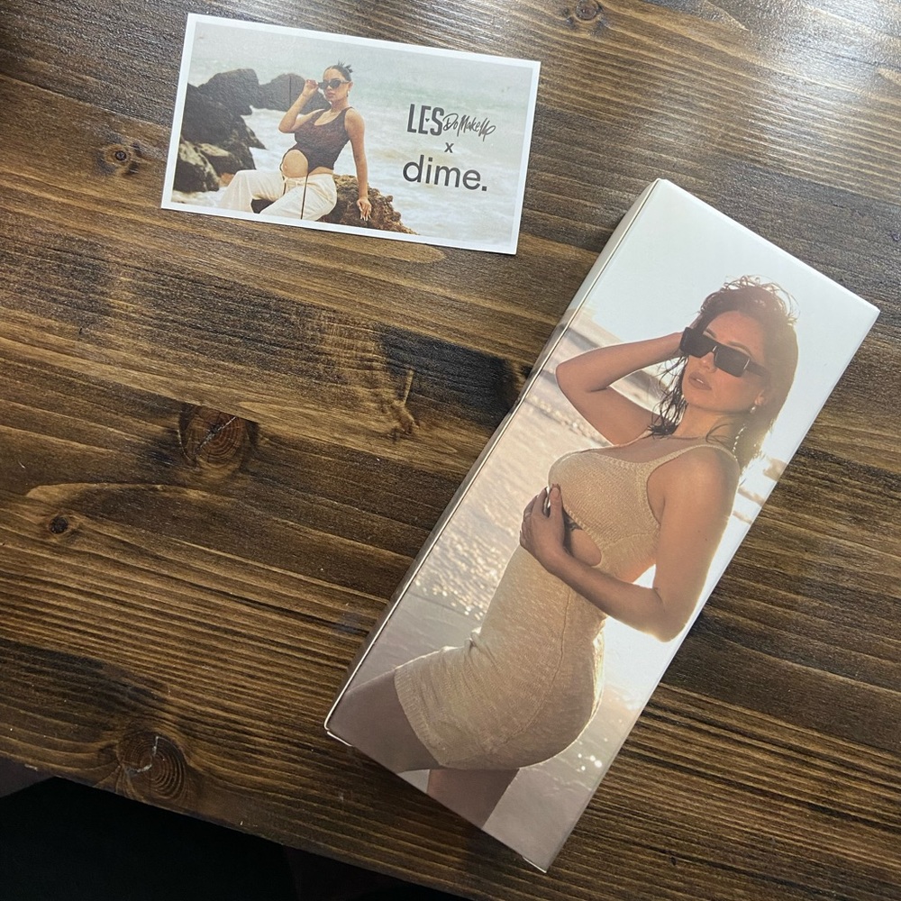 Les do makeup X Dime sunglasses